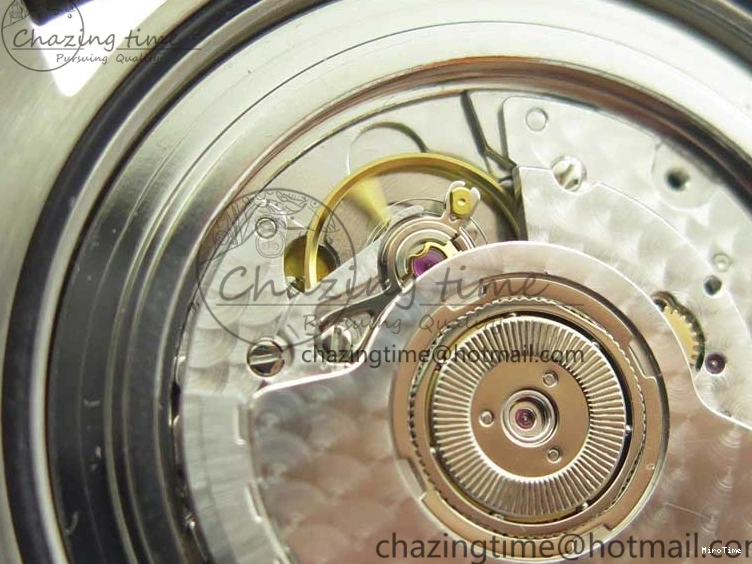 MIROTIME 0419 MARK XVIII Le Petit Prince IW327004 SS FKF 1:1 Best Edition Blue Dial On Brown Leather Strap Trendsetting 7117